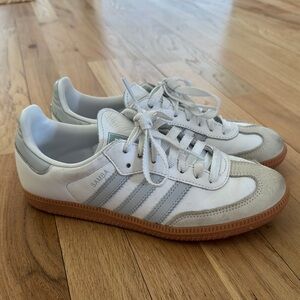 Adidas Samba White Sneakers